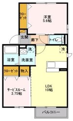 インペリアル柳之宮の物件間取画像